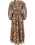Zimmermann Zimmermann Ascension Tie Billow Maxi Dress