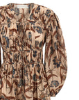 Zimmermann Zimmermann Ascension Tie Billow Maxi Dress