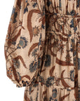 Zimmermann Zimmermann Ascension Tie Billow Maxi Dress