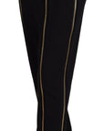 Dolce & Gabbana Elegant High Waist Tapered Wool Pants