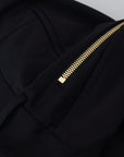 Dolce & Gabbana Elegant High Waist Tapered Wool Pants
