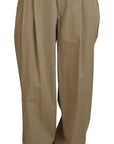Dolce & Gabbana Elegant High Waist Tapered Trousers