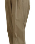 Dolce & Gabbana Elegant High Waist Tapered Trousers