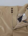 Dolce & Gabbana Elegant High Waist Tapered Trousers