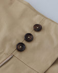 Dolce & Gabbana Elegant High Waist Tapered Trousers