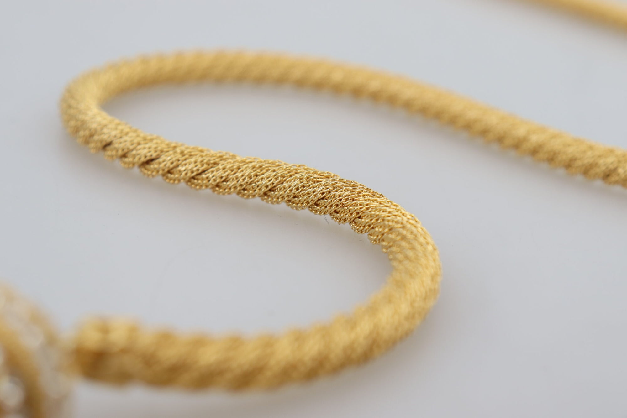 Dolce &amp; Gabbana Elegant Gold Brass Pearl Statement Necklace