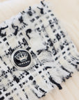 Dolce & Gabbana Ivory Turtleneck Wool Blend Sweater