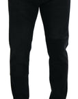 Dolce & Gabbana Chic Black Skinny Denim Jeans