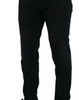 Dolce & Gabbana Chic Black Skinny Denim Jeans