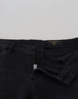 Dolce & Gabbana Chic Black Skinny Denim Jeans