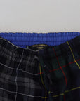 Dolce & Gabbana Checkered Wool Blend Jogger Pants