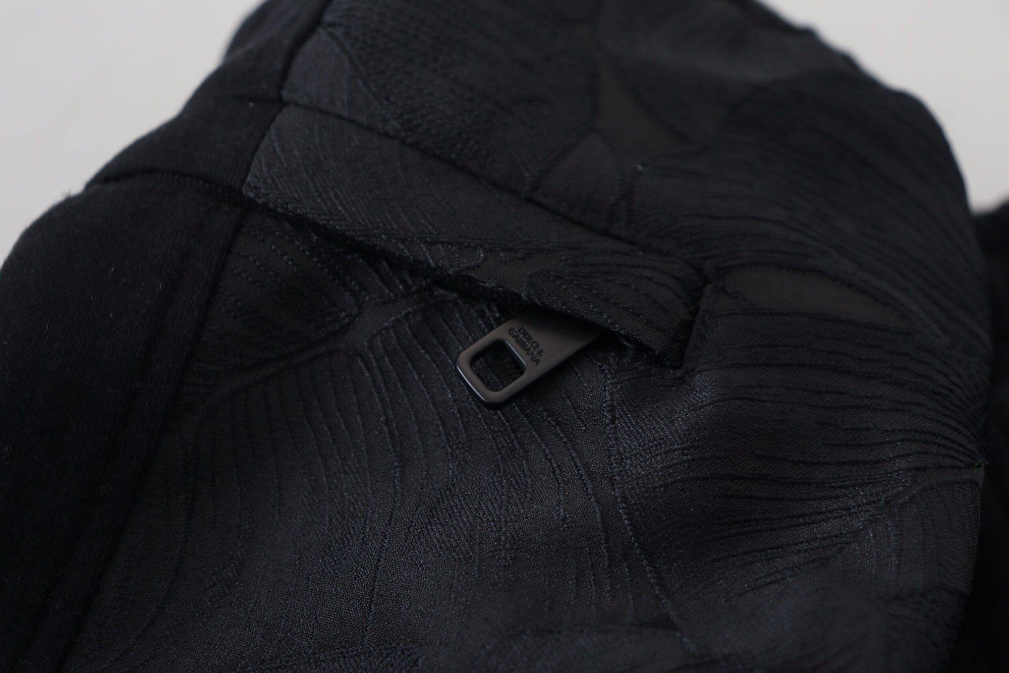 Dolce &amp; Gabbana Elegant Black Jogger Pants for the Modern Man