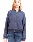 Gant Blue Cotton Women Sweater