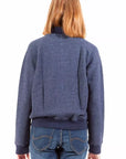 Gant Blue Cotton Women Sweater