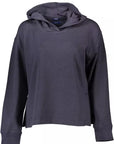 Gant Blue Cotton Women Sweater