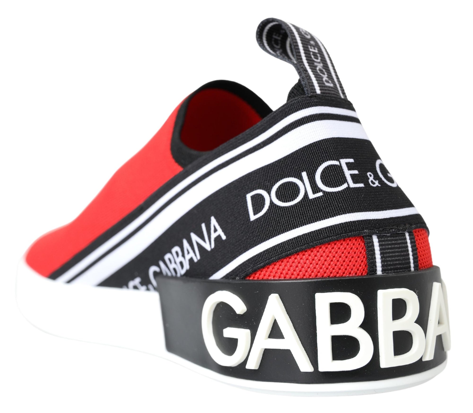 Dolce &amp; Gabbana Elegant Tri-Tone Loafers for Men