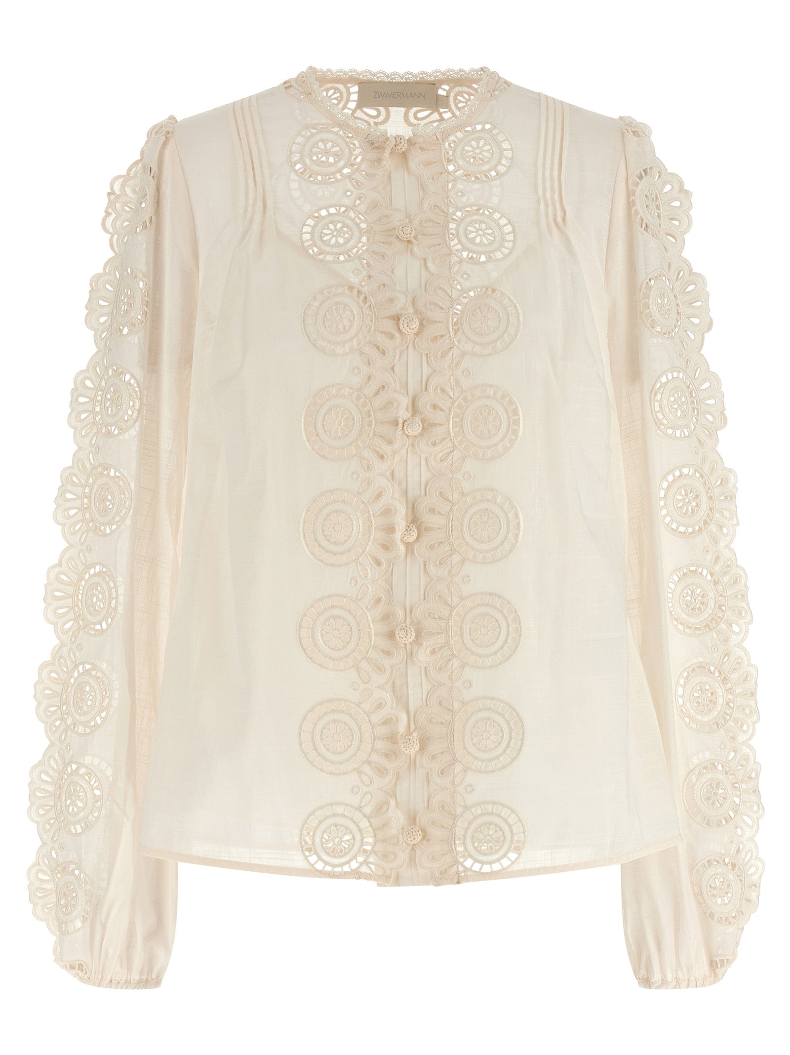 Zimmermann Zimmermann Lucky Embroidered Blouse