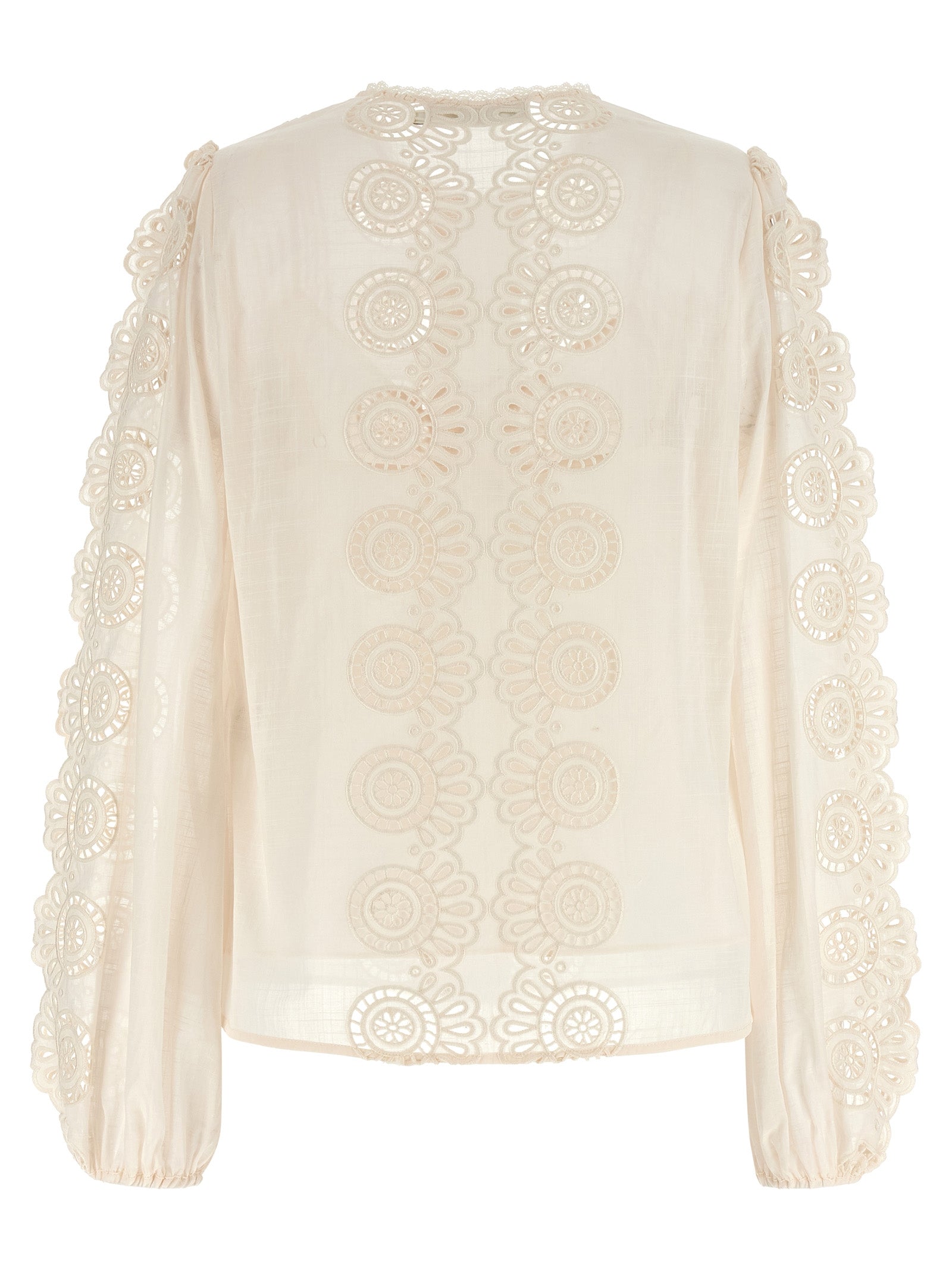 Zimmermann Zimmermann Lucky Embroidered Blouse