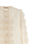 Zimmermann Zimmermann Lucky Embroidered Blouse