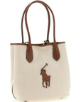 Polo Ralph Lauren Polo Ralph Lauren Medium Canvas Shopping Bag