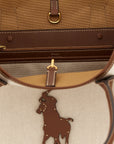 Polo Ralph Lauren Polo Ralph Lauren Medium Canvas Shopping Bag