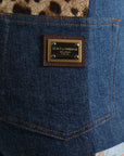Dolce & Gabbana Vibrant Patchwork Skinny Jeans