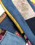 Dolce & Gabbana Vibrant Patchwork Skinny Jeans
