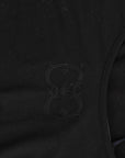 Cavalli Elegant Cap Sleeve Black Top