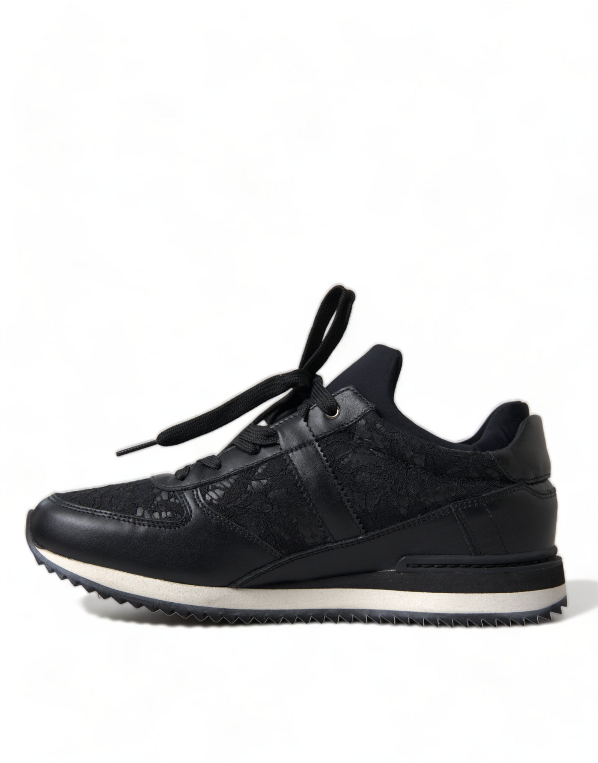 Dolce &amp; Gabbana Elegant Black Classic Sneakers