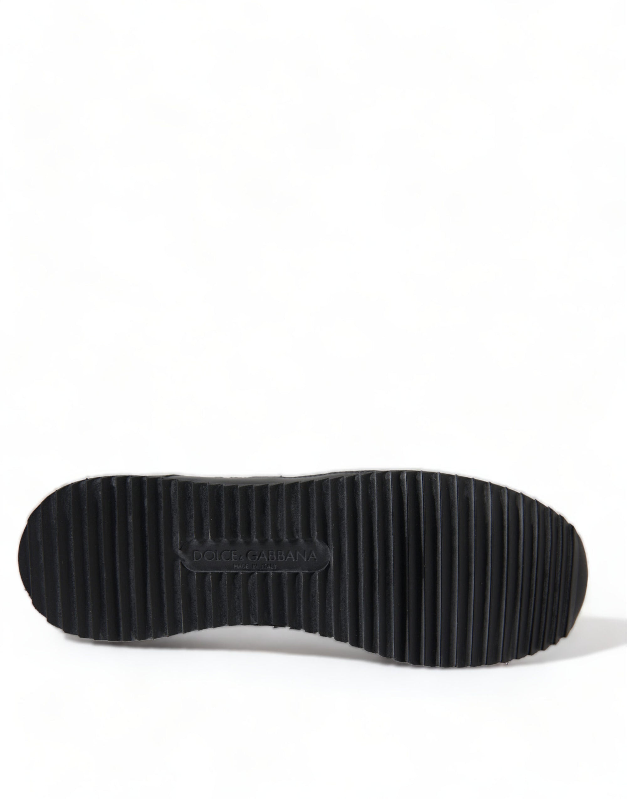 Dolce &amp; Gabbana Elegant Black Classic Sneakers