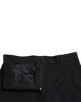 Dolce & Gabbana Elegant High Waist Wool Pants