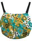 Dolce & Gabbana Elegant Floral Silk Blend Cropped Tank Top