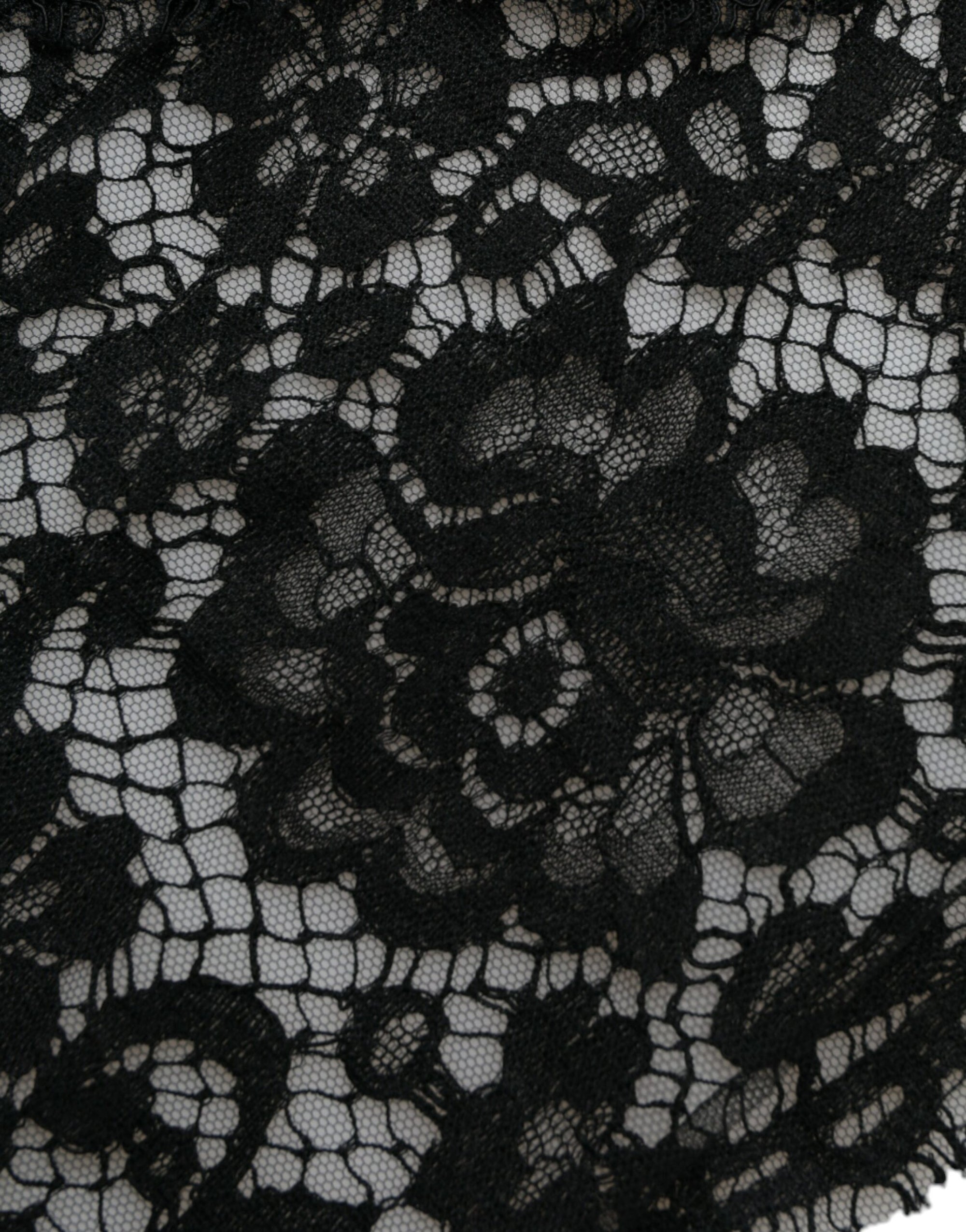 Dolce &amp; Gabbana Elegant Crystal-Embellished Sheath Dress