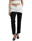 Dolce & Gabbana High Waist Tapered Chic Pants