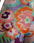 Dolce & Gabbana Enchanting Floral Print High-Waist Leggings