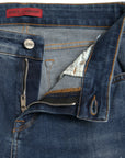 Dolce & Gabbana Elegant Mid Waist Stretch Jeans in Blue
