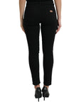 Dolce & Gabbana Chic Black Mid-Waist Stretch Jeans