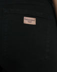 Dolce & Gabbana Chic Black Mid-Waist Stretch Jeans