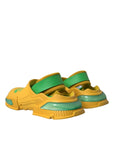 Dolce & Gabbana Chic Rubber Clogs Slippers in Lush Colors