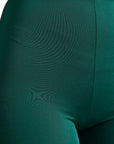Dolce & Gabbana Green High Waist Designer Leggings