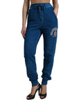 Dolce & Gabbana Elevated Cotton Jogger Sweatpants