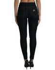 Dolce & Gabbana Sleek Mid-Waist Stretch Denim Jeans