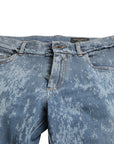 Dolce & Gabbana Chic Blue Skinny Stretch Denim Jeans