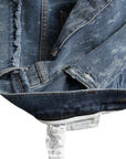 Dolce & Gabbana Chic Blue Skinny Stretch Denim Jeans