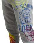 Dolce & Gabbana Chic Grey Skinny Cotton Joggers