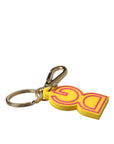 Dolce & Gabbana Chic Yellow Gold Keychain Charm