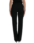 Dolce & Gabbana Elegant Tapered Wool Trousers