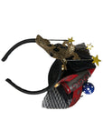 Dolce & Gabbana Multicolor Missile Rocket Crystal Stars Headband Diadem