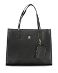 Tommy Hilfiger Black Polyethylene Handbag