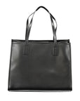 Tommy Hilfiger Black Polyethylene Handbag